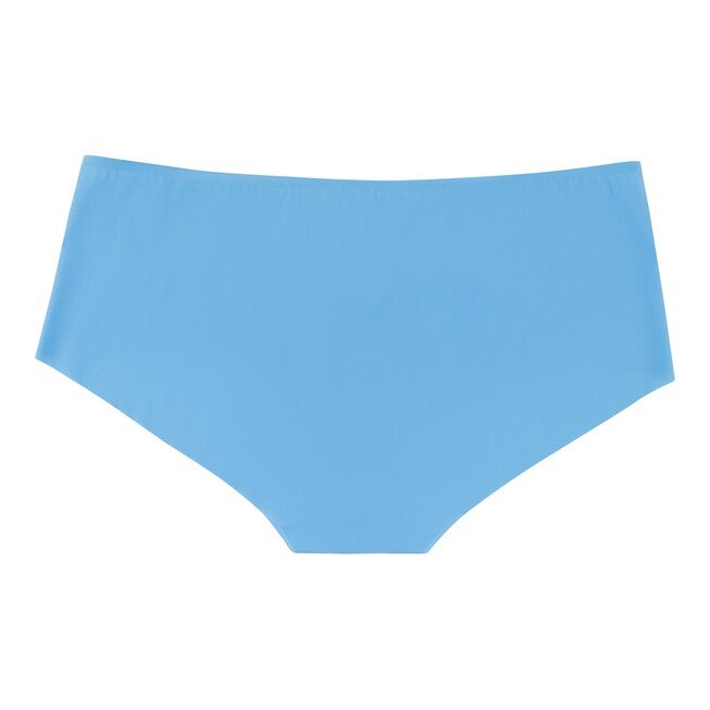 Seamless Underwear Happy Seams, Boy Blue / Azure Blue, alternate image number 1