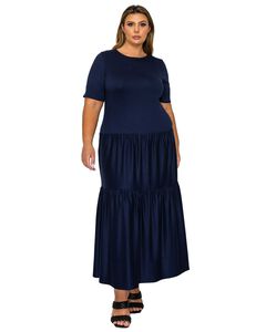 JOURDAN TIERED MAXI DRESS