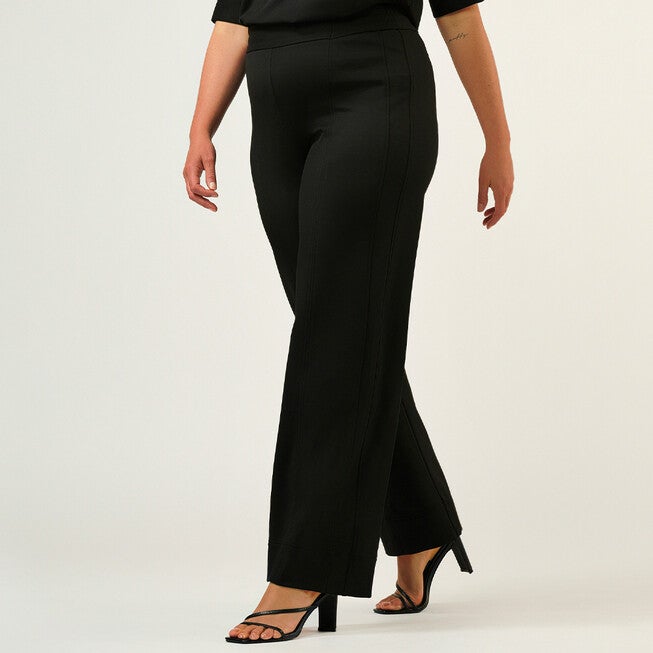 Jolene Pant, Black / Black, alternate image number 2