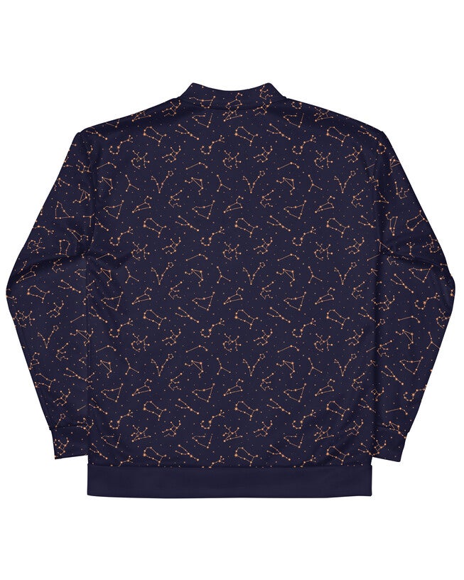 Midnight Constellations Bomber Jacket, , alternate image number 3