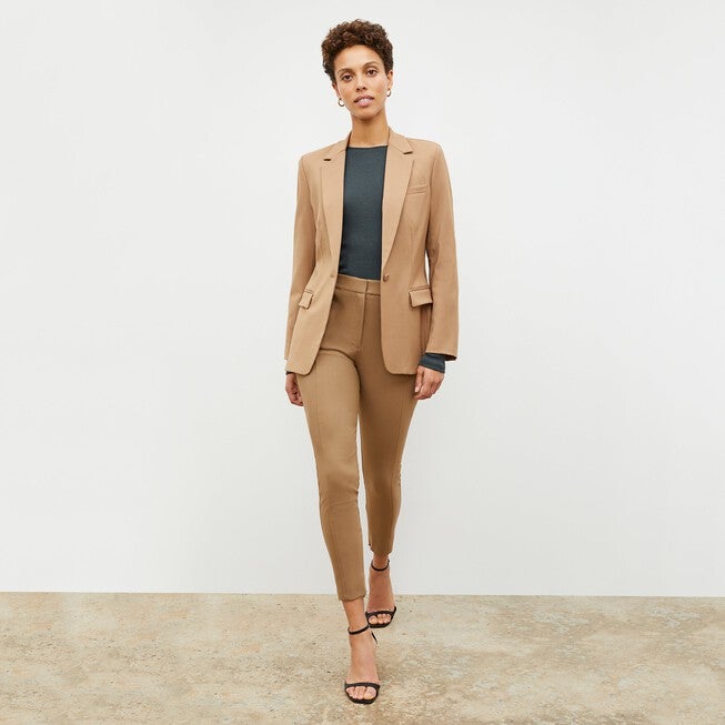 Curie Pant - PowerStretch :: Saddle, Saddle / Brown, alternate image number 1