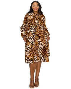 ZAYLEIGH FLARE DRESS