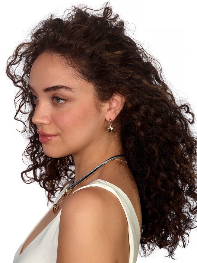 Midnight Star Huggies, Gold / Gold, alternate image number 1