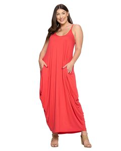 SPAGHETTI STRAP HAREM DRESS