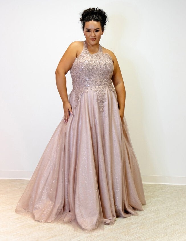 A STEP ABOVE FORMAL DRESS, Mocha / Mocha, hi-res image number null