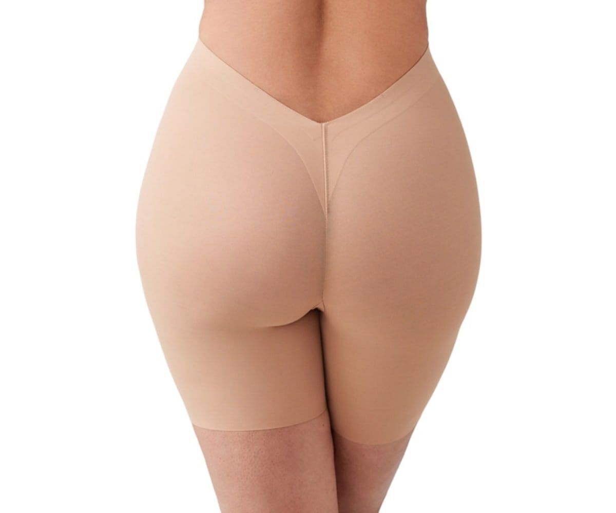 Shape Revelation Hourglass Hi Waist Thigh Shaper, Praline / Tan, hi-res image number 0
