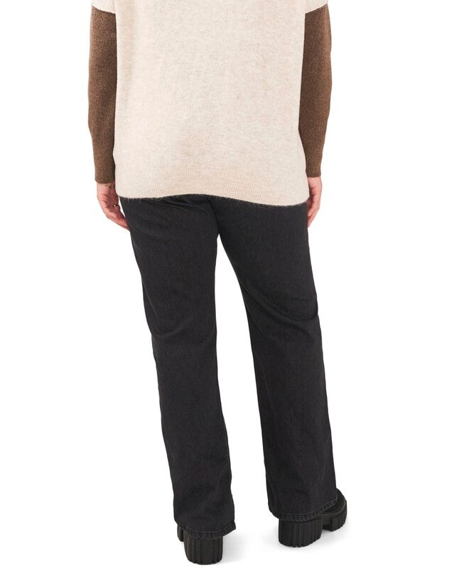 Layla Colorblock Sleeve Sweater, , alternate image number 5