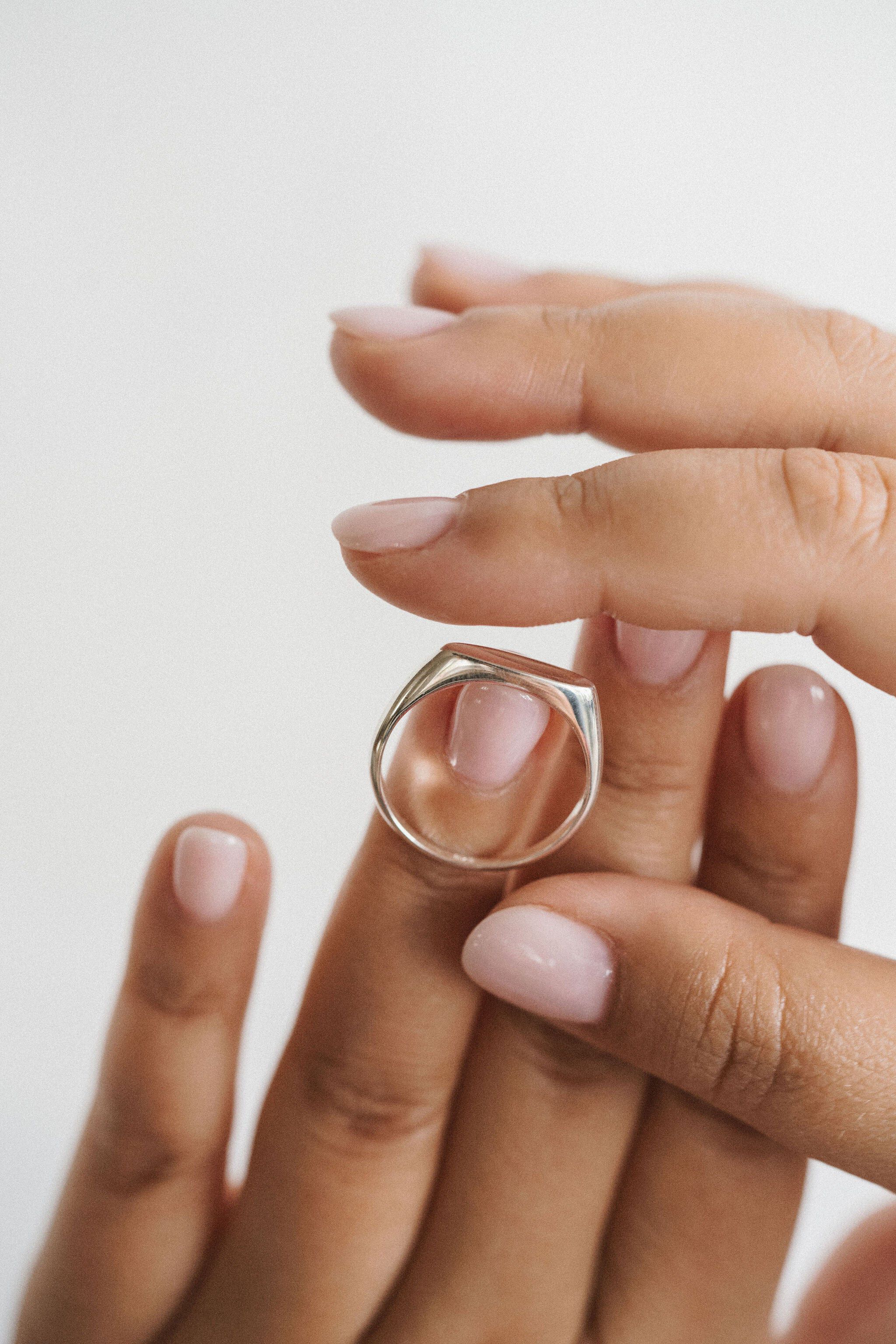 The Essential Ring | Silver, Silver / Silver, alternate image number 1