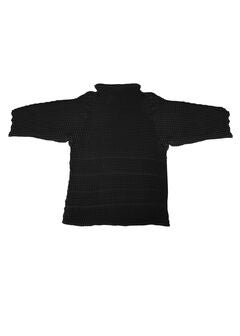 INGRID PLEATED MOCK NECK TOP