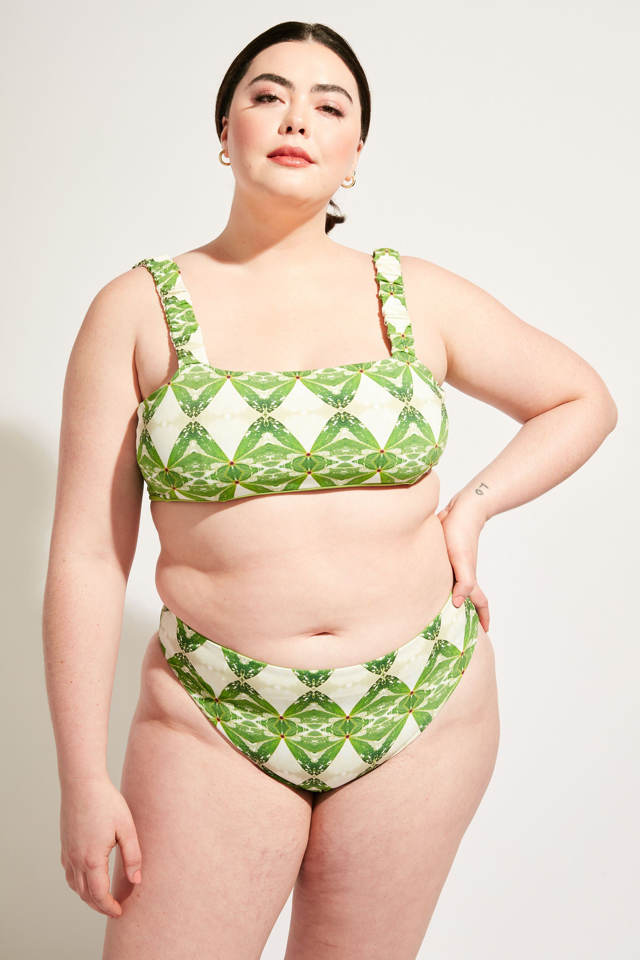 Current Top II, PothosNephrite / Light Green, alternate image number 2