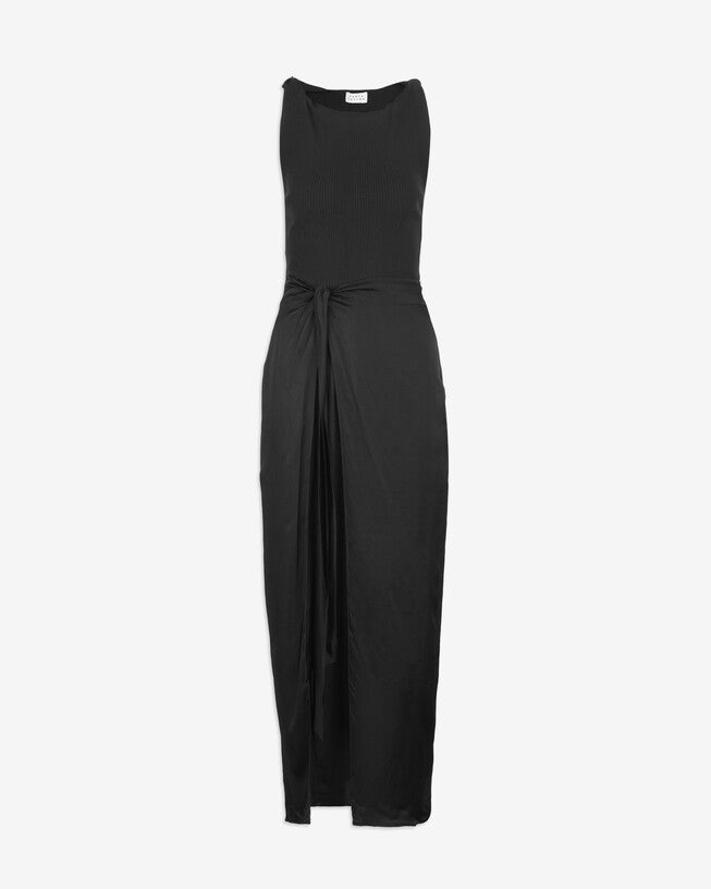 Reid Dress, Black / Black, alternate image number null
