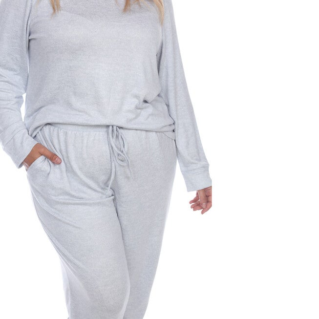 2 Piece Lounge Set, Light Blue / Light Blue, alternate image number 2