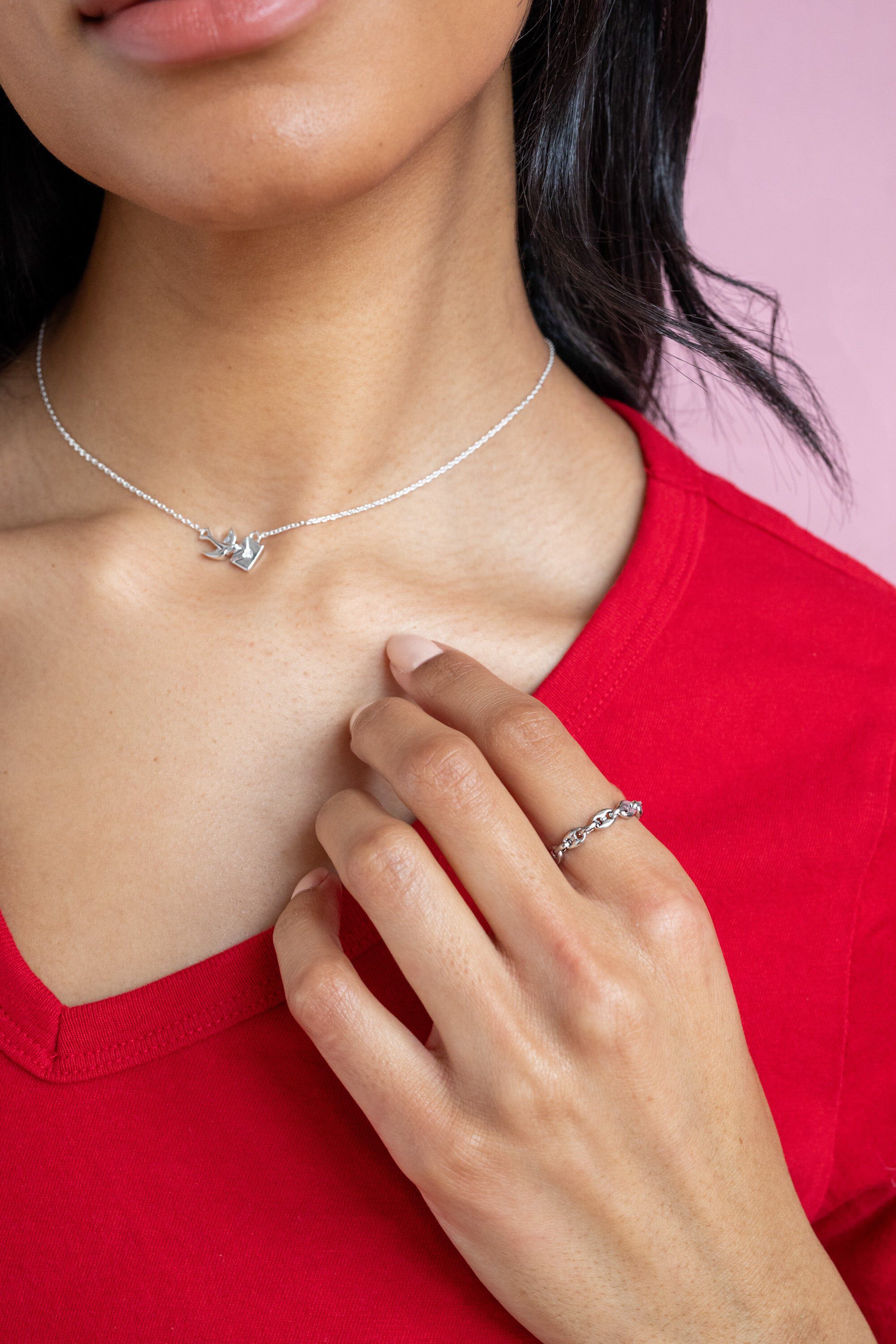 Frozen Mariner Chain Ring, Silver / Silver, alternate image number 1