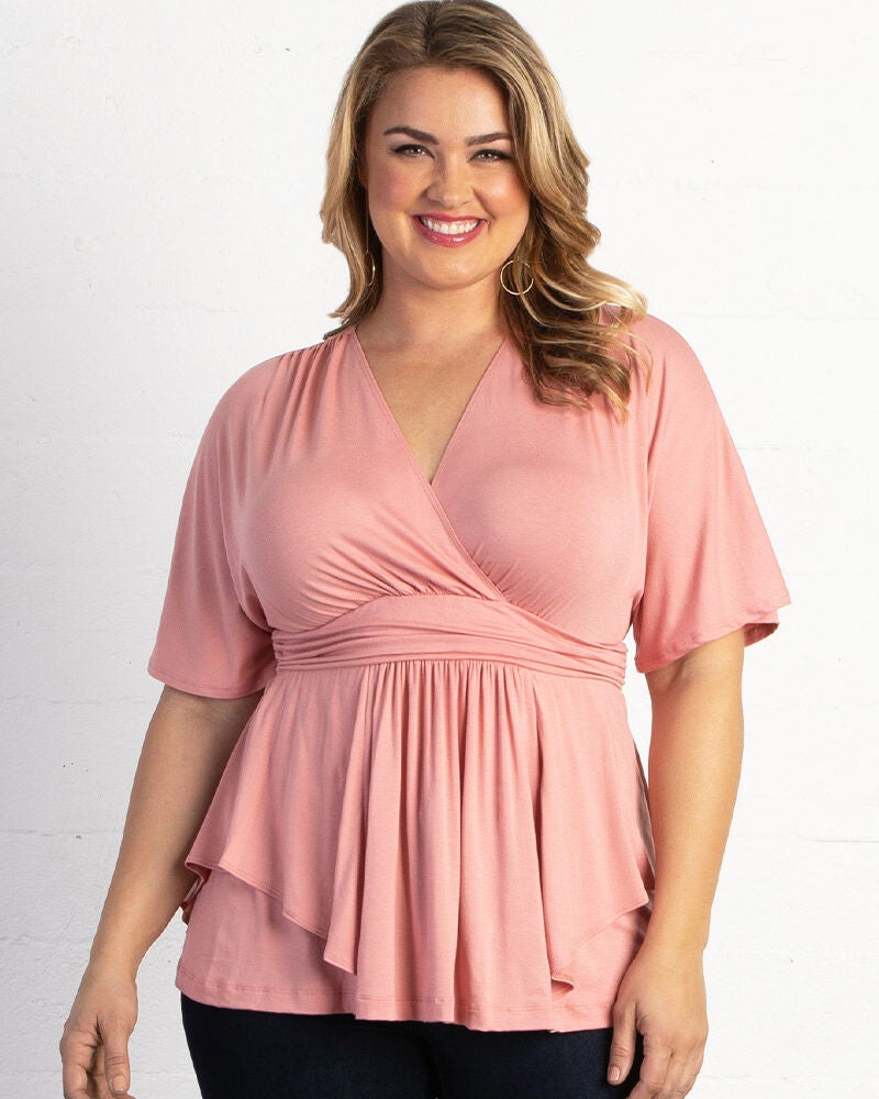 Promenade Top, PINK PETAL / Pink, hi-res image number 0