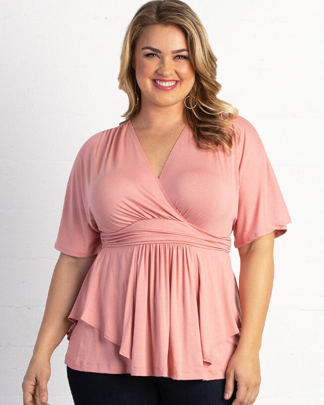 Promenade Top, PINK PETAL / Pink, hi-res image number 0