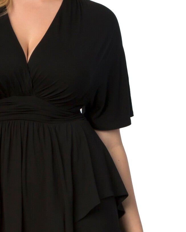 Promenade Top, BLACK NOIR / Black, alternate image number 3