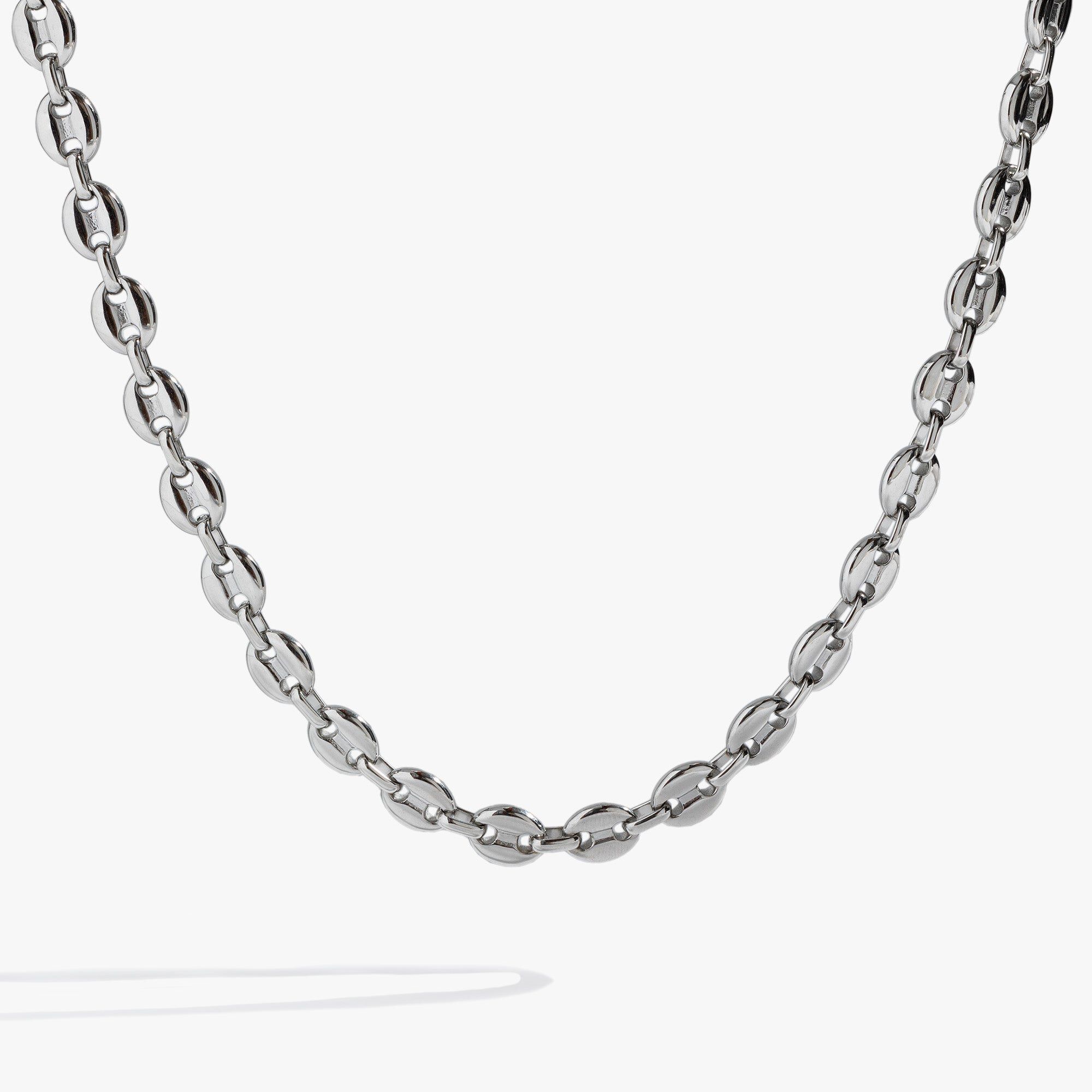 Mariner Necklace, Silver / Silver, hi-res image number 0