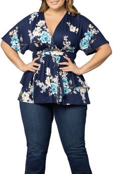 Encore Print Top