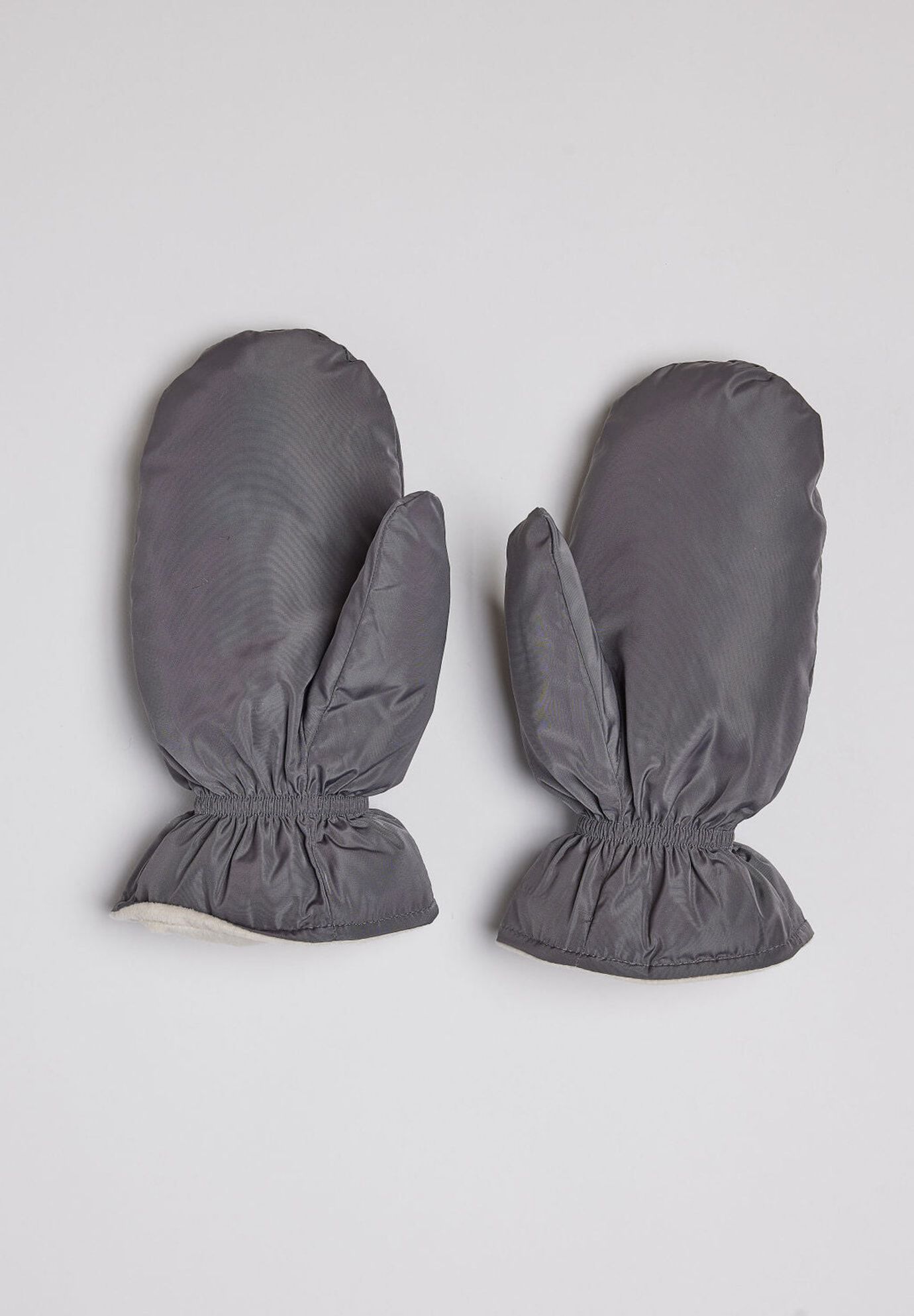 Apres Ski Mitten, Grey / Light Grey, hi-res image number 0