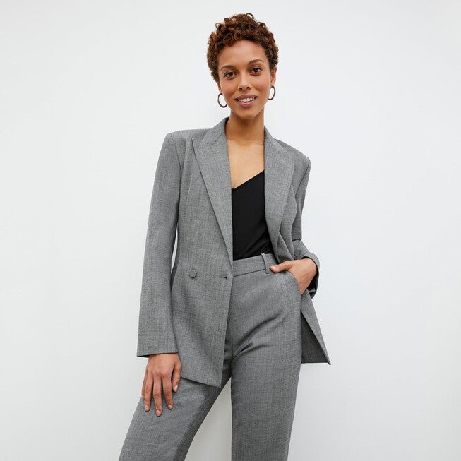 Lisey Cami - Washable Silk, Black / Black, alternate image number 1