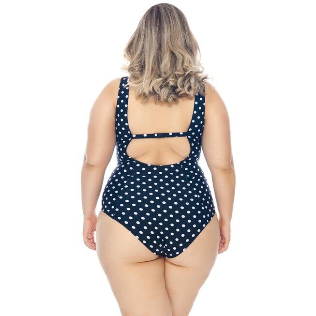 Classic Polka Dots Swimsuit, , alternate image number null