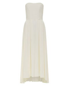 Ezra Charmeuse Midi Dress