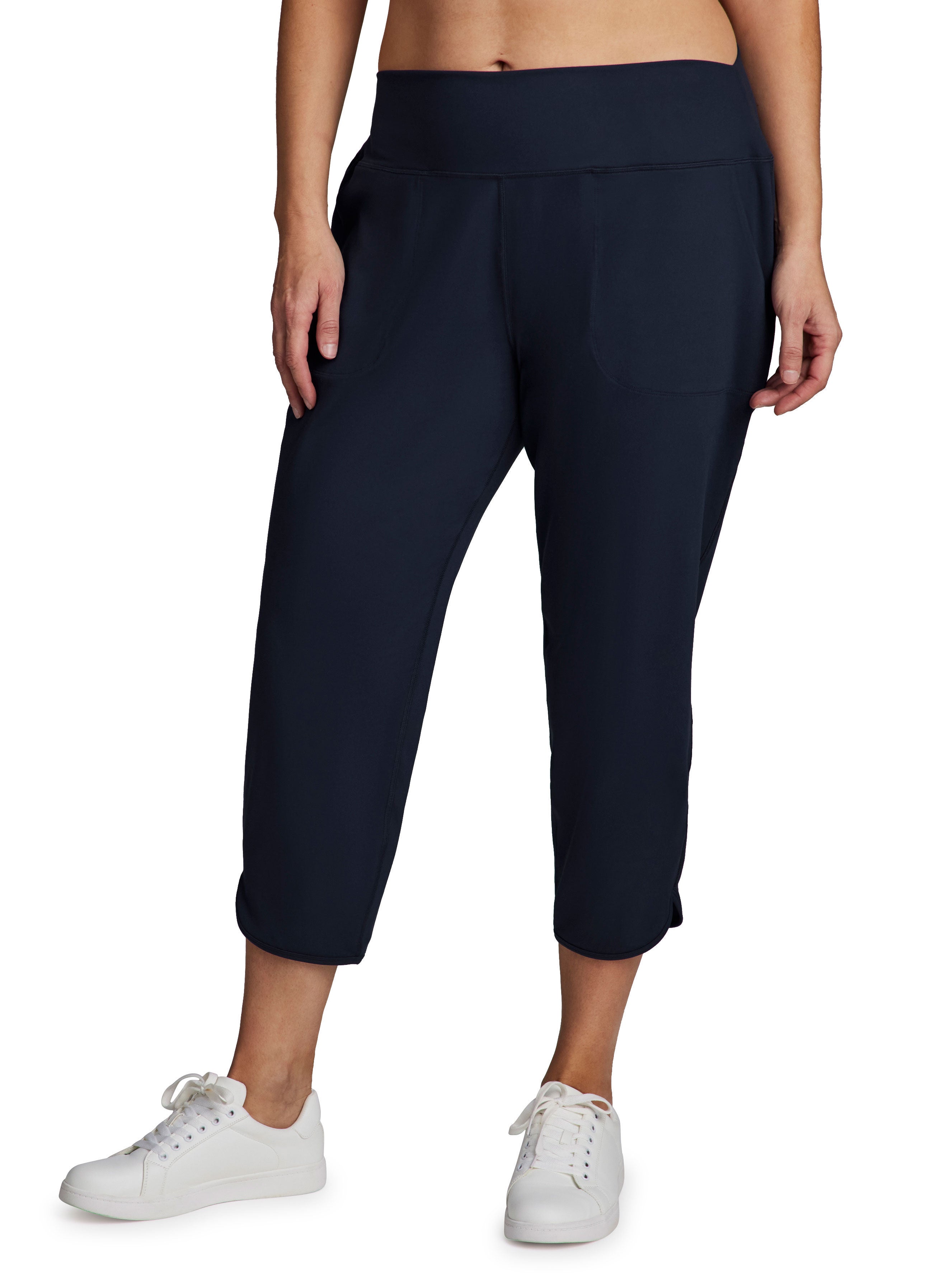 Plus Everyday Super Soft Jogger, Navy / Navy, alternate image number 3