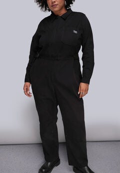 The Essential Long Sleeve High Waisted Coverall
