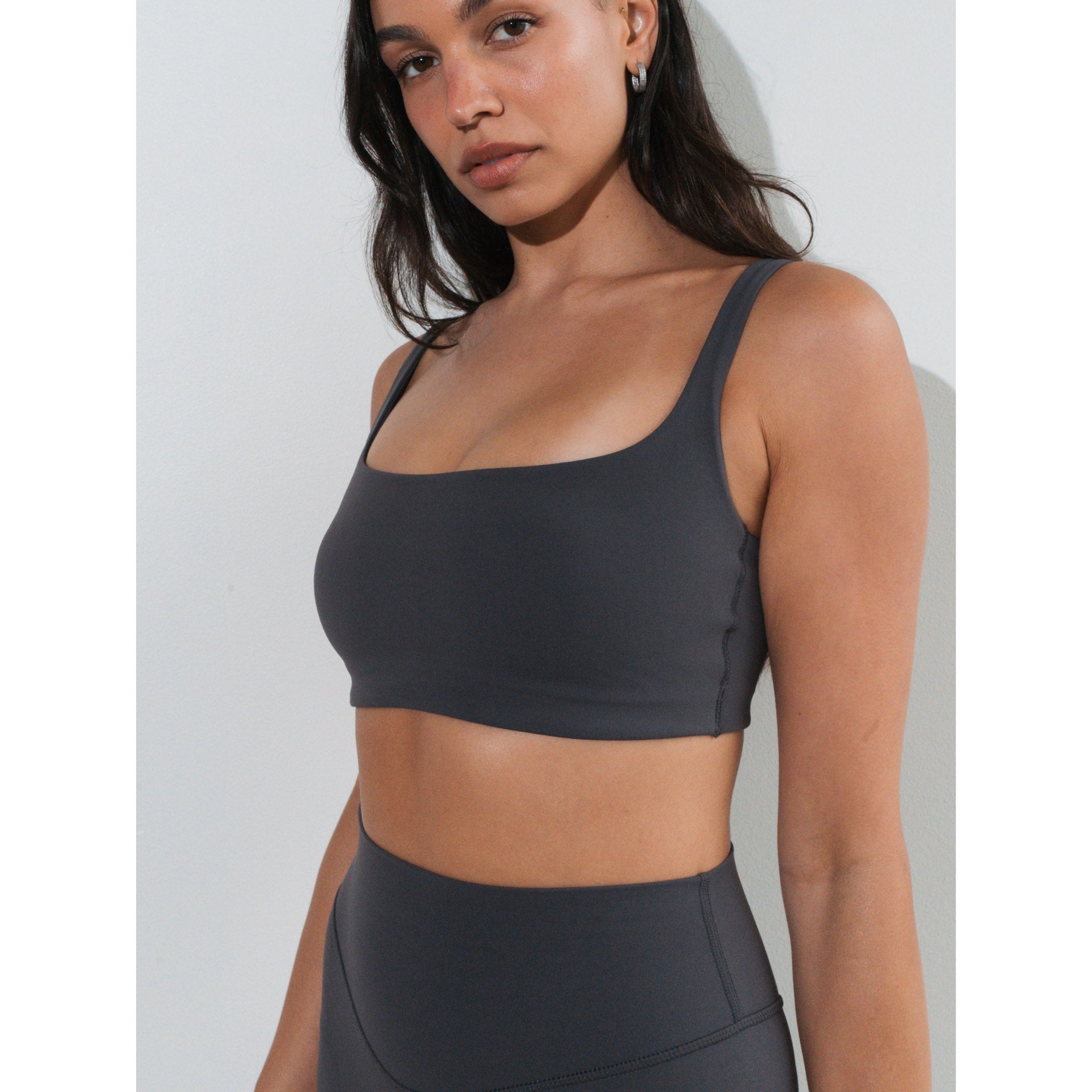 Cloud II Classic Bra, Iron / Charcoal Grey, alternate image number 2