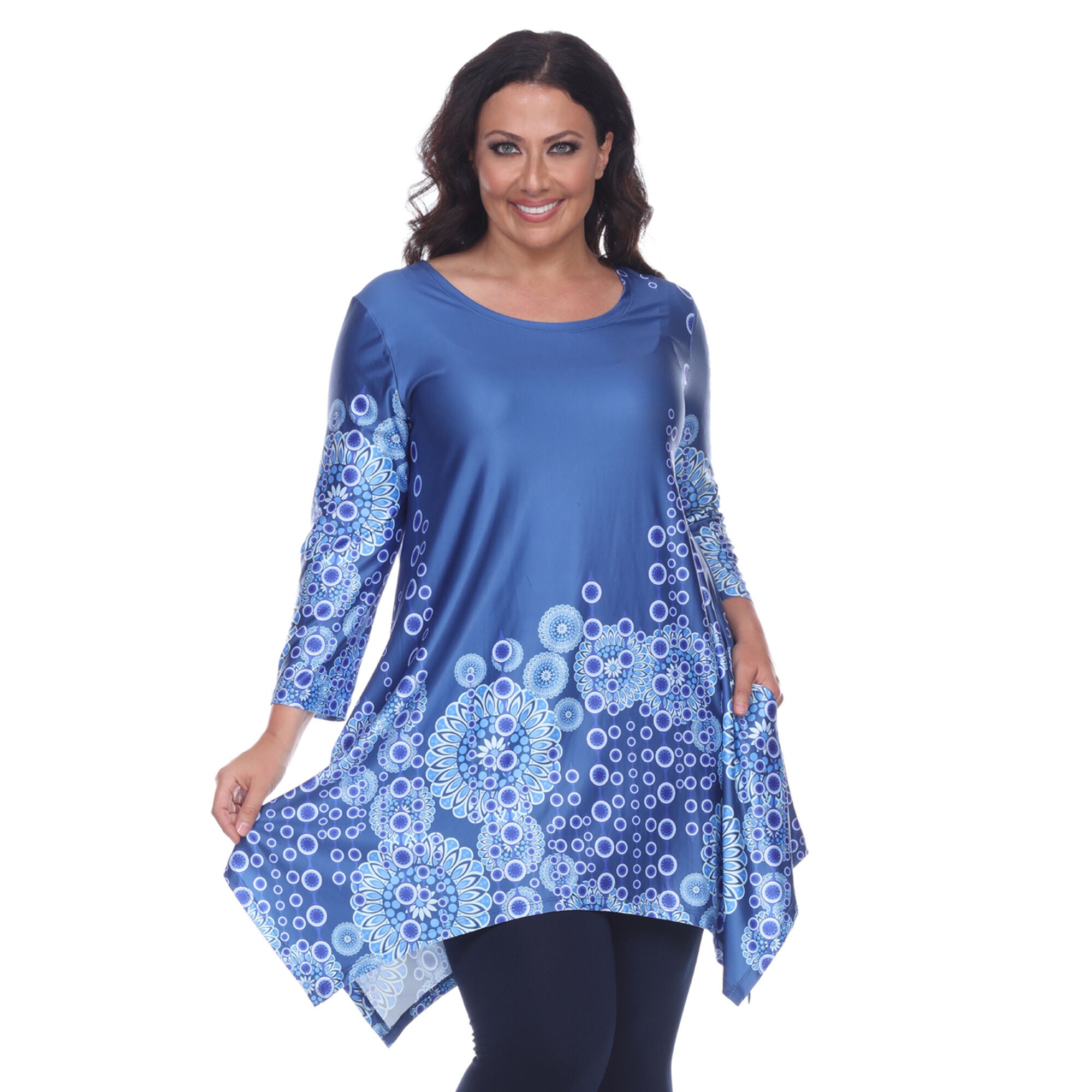 Rella Tunic Top Dia & Co