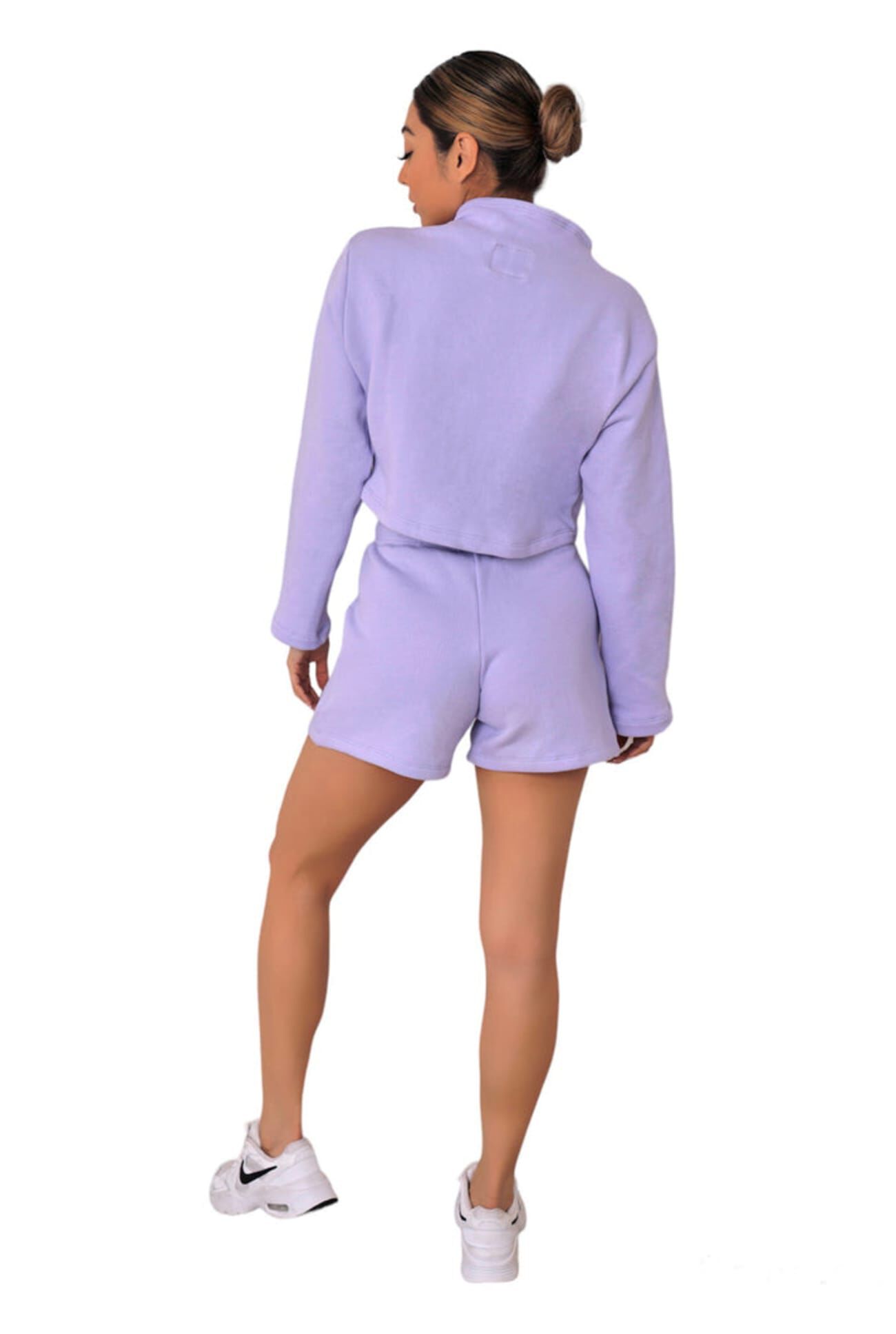 Sweat Short, Lavender / Lilac, alternate image number 2