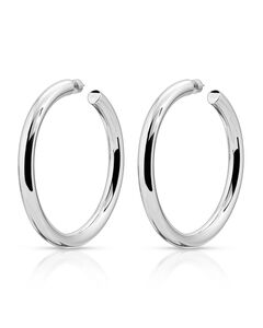 1.5" Kelly Hoops Silver
