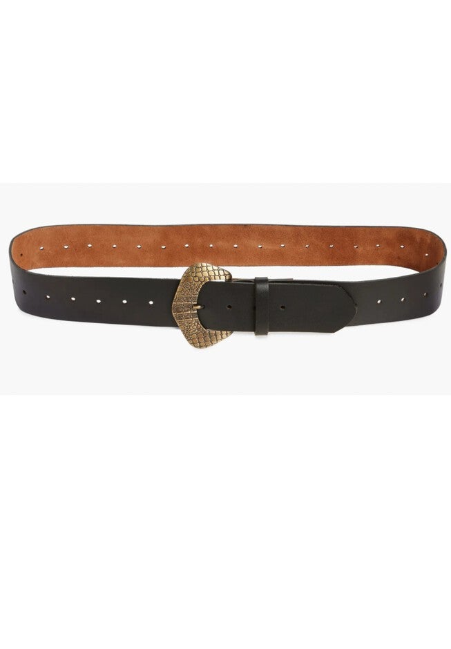 Hali Belt, Black / Black, hi-res image number 0
