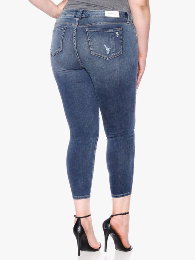 Ankle Slim Jegging, , alternate image number 7