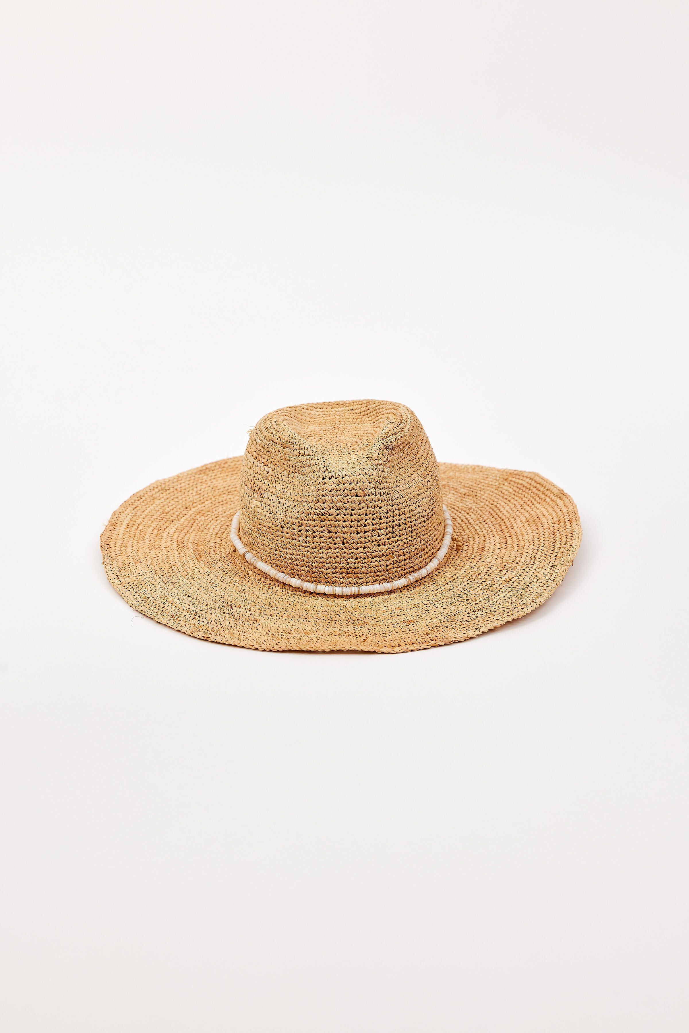 Raffia Crochet Continental, NaturalNeutral Bead / Beige, hi-res image number 0