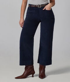 COLETTE-FD High Rise Wide Leg Jeans