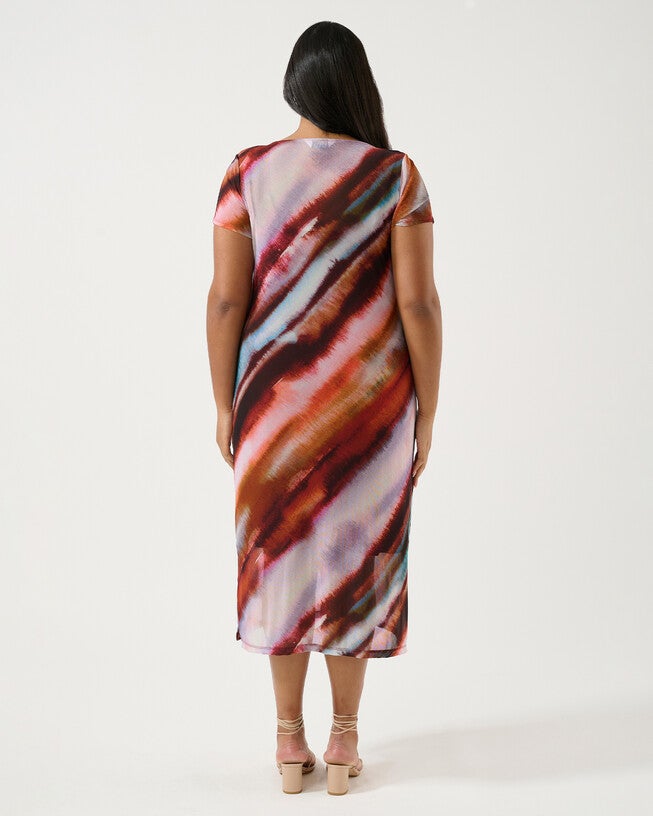 Sunshine Radiant Dress, Print / Pink, alternate image number 4