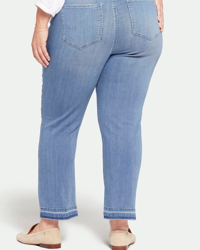 High Rise Marilyn Ankle Jean, Lovesick / Light Wash, alternate image number 1