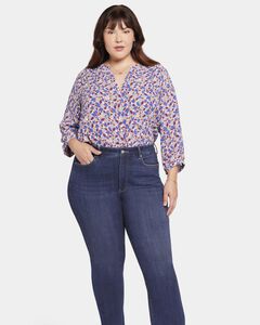 High Rise Marilyn Ankle Jean