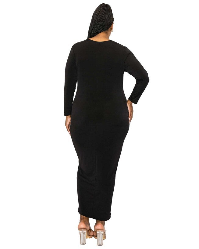 EVALINA MIDI DRESS, , alternate image number null