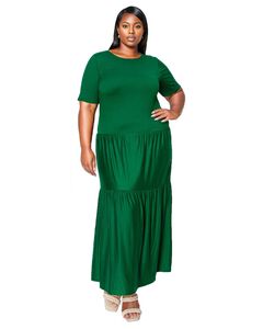 JOURDAN TIERED MAXI DRESS