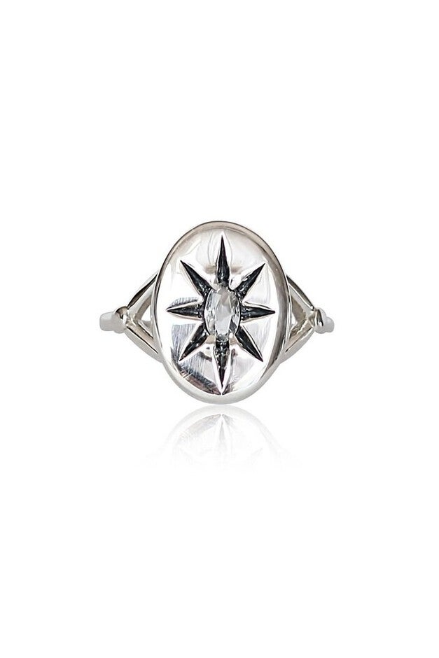 The Cosmos Ring | Silver, Silver / Silver, hi-res image number 0