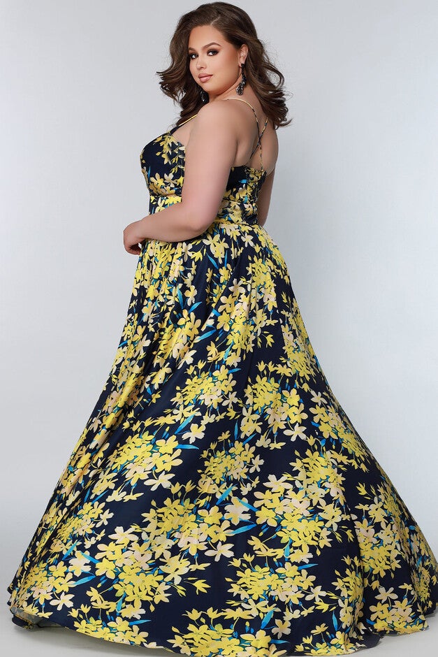 ENDLESS SUMMER FORMAL DRESS, Yellow Blossom / Yellow, alternate image number null