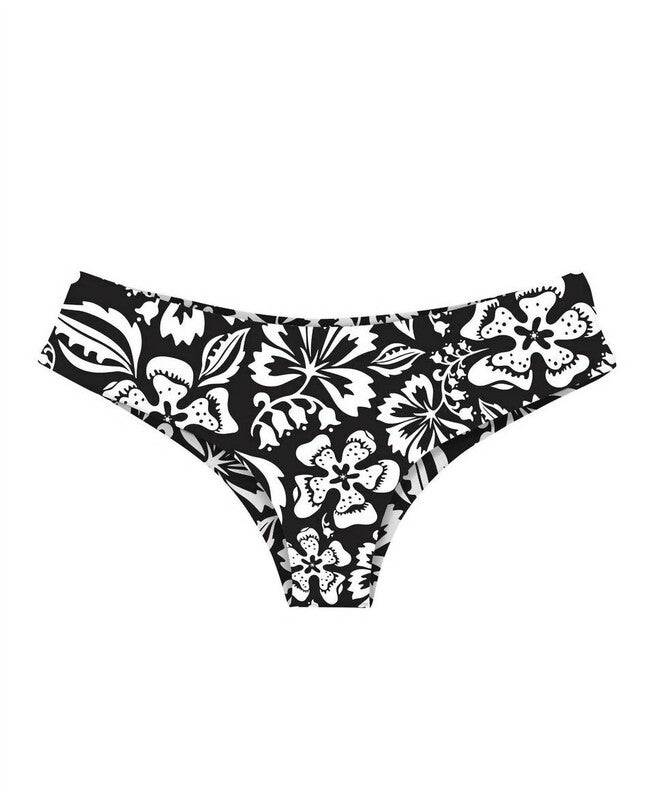 WOMEN'S BONDI BOTTOM IN LUAU NIGHT, Luau Night / Black, hi-res image number null