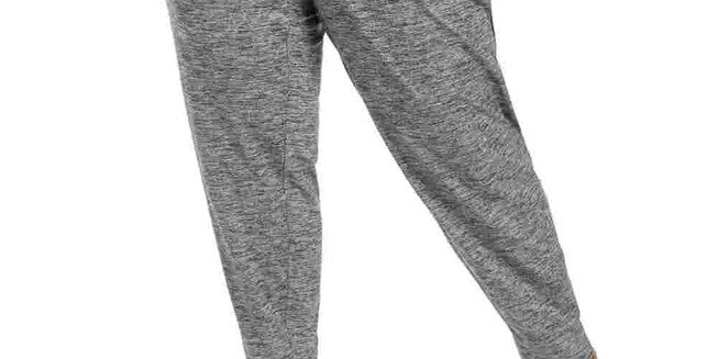 Calvin Klein Women's Pull On Jogger Pants Charcoal 2X, Gray / Cool Gray, alternate image number 2
