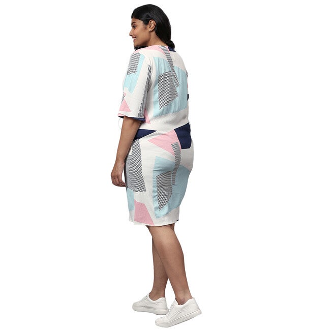 Self Design Stylish Casual Dresses, , alternate image number null