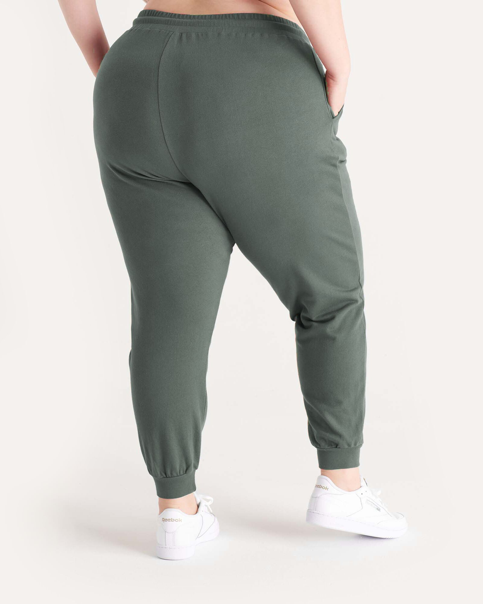 The Everyday Jogger, Thyme / Forest Green, alternate image number 1