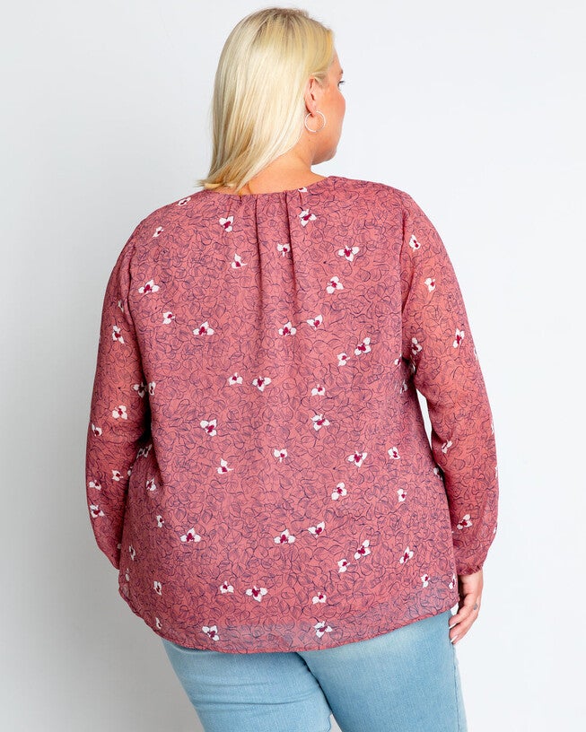 Amboy Twist Blouse, , alternate image number null