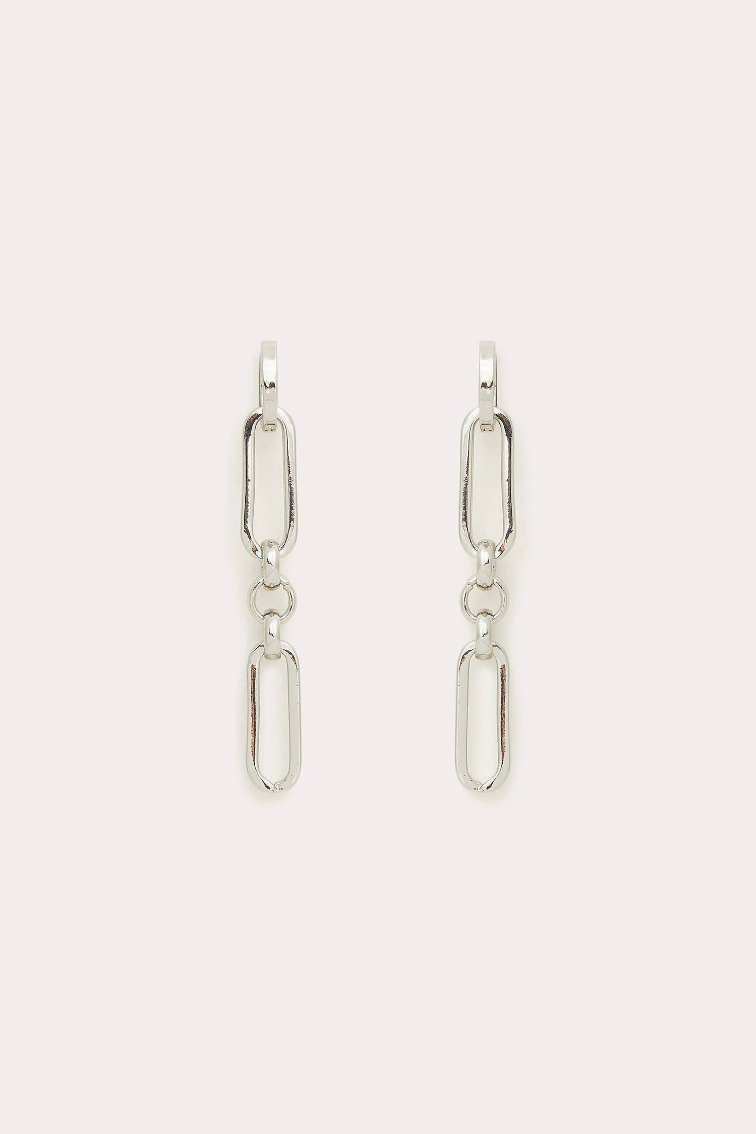 KENRICK EARRINGS IN SILVER, Silver / Silver, hi-res image number 0