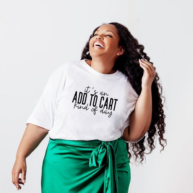 Add To Cart Kind Of Day, White / White, hi-res image number null
